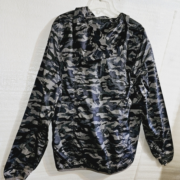 Kyodan ACTION PACKABLE WINDBREAKER Camo - Picture 8 of 10